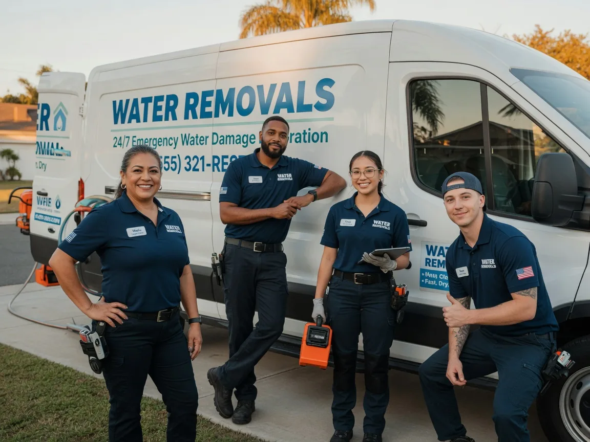 Water Removal company in Pedro, OH