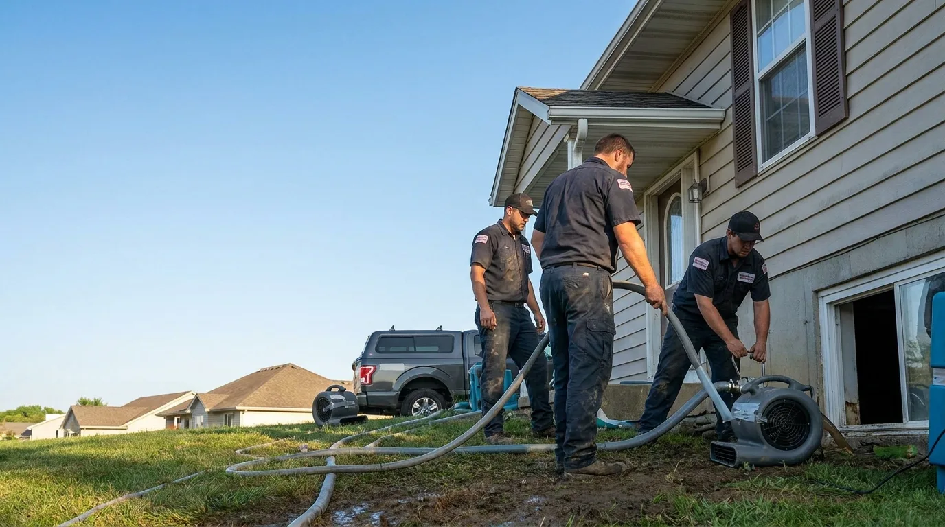 Water Removal in Pedro, OH near me